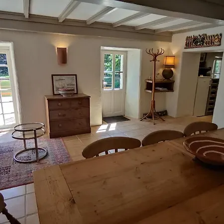 Hébergement de vacances Du Domaine Du Petit Moulin, à 15 Min De La Mer, D-day, Nature Et Calme, Idéal Famille